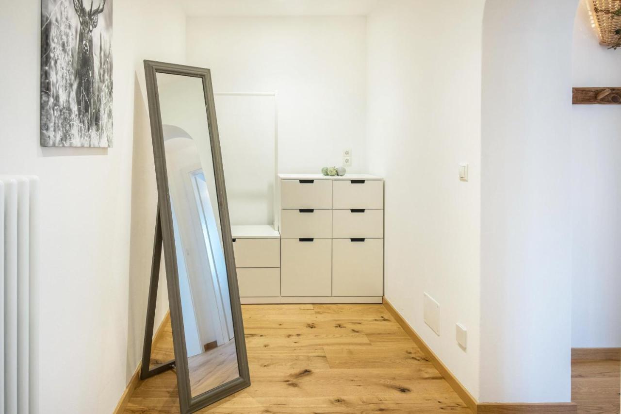Beckenbinder Apartement Rosengarten ซาน เจเนสิโอ อาเตสิโน ภายนอก รูปภาพ