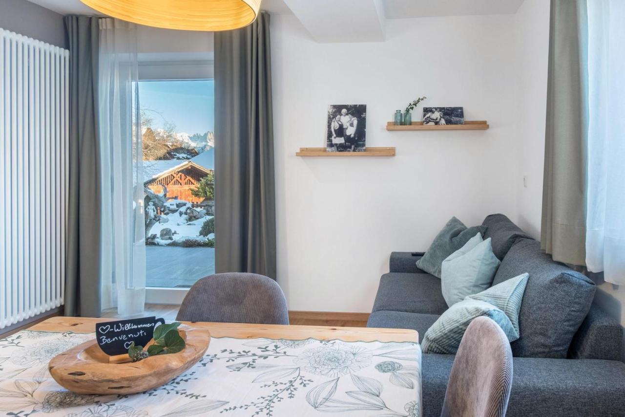 Beckenbinder Apartement Rosengarten ซาน เจเนสิโอ อาเตสิโน ภายนอก รูปภาพ