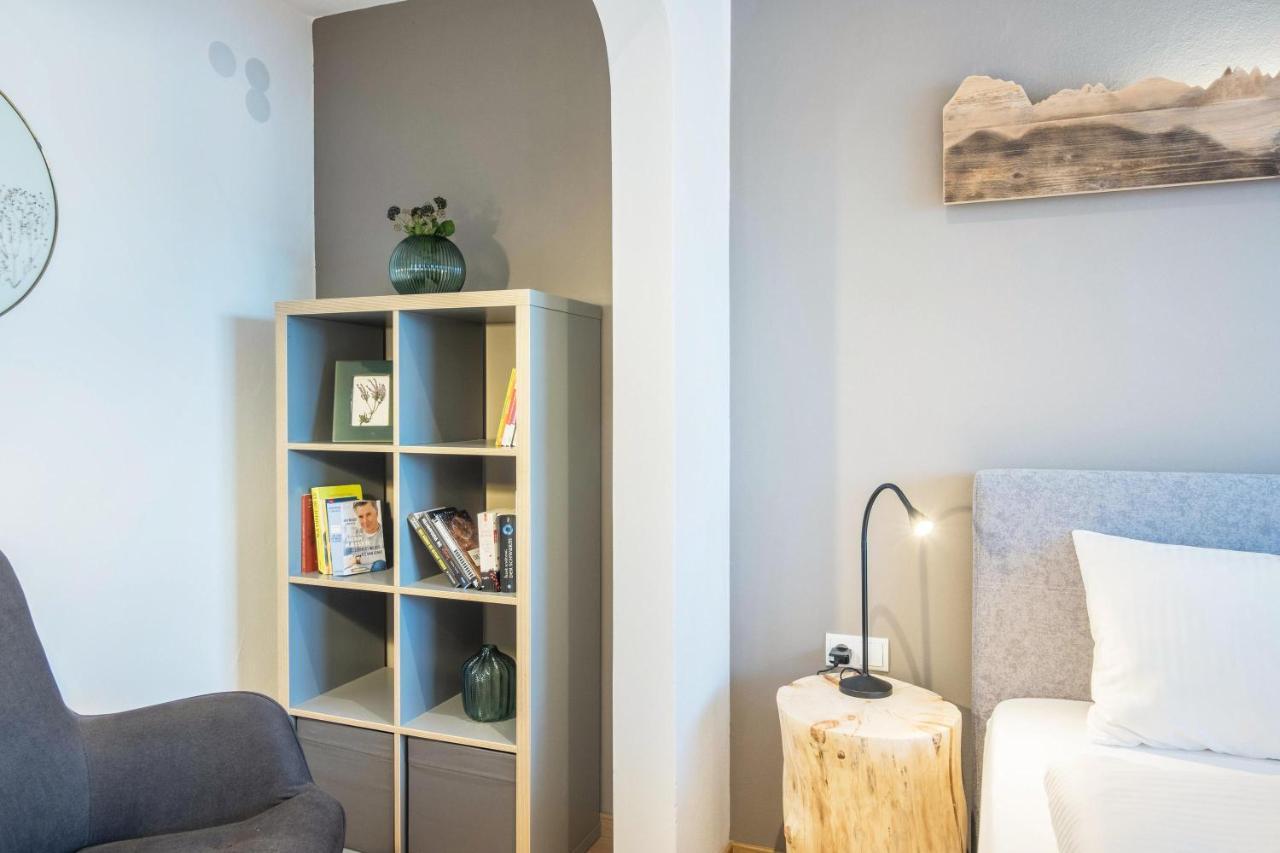 Beckenbinder Apartement Rosengarten ซาน เจเนสิโอ อาเตสิโน ภายนอก รูปภาพ