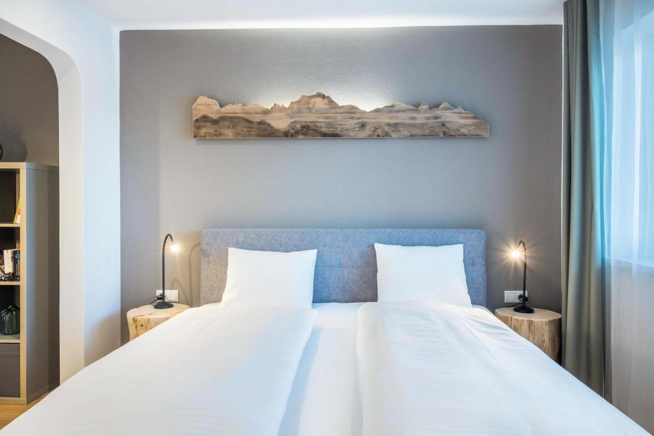 Beckenbinder Apartement Rosengarten ซาน เจเนสิโอ อาเตสิโน ภายนอก รูปภาพ